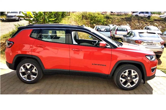 Jeep Compass Limited Plus deliveries to begin in early October